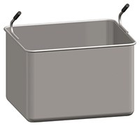 Корзина для макароноварки ATA PASTA COOKER BASKET 1/2 GN H.150 E236664