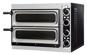 Печь для пиццы Prismafood BASIC 2/40 GLASS E43672
