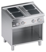 Плита электрическая ATA ELECTRIC RANGE 4 PLATES + OPEN CABINET E257424