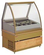 Витрина для мороженого UNIS Georgia III 1000 gold E25881