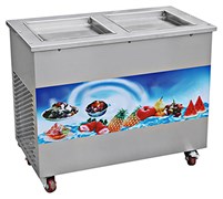 Фризер для жареного мороженого Foodatlas KCB-2F (стол для топпингов) E120650