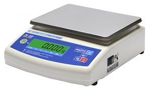 Весы лабораторные Mertech M-ER 122 АCF-1500.05  ACCURATE  LСD E166919