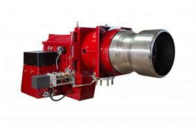 Блочная газовая горелка 10500 кВт ГМ-150 GГГБ-10,5-ГМ-150