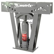 Трубогиб гидравлический MATRIX 1/2 –2  12 т (в комплекте с башмаками) 203-121080