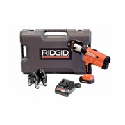 Пресс-пистолет аккумуляторный RIDGID RP 340-B Standard + пресс-клещи V 15-22-28 мм 248-122716