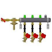 Узел распределительный этажный Ридан TDU.5R DN50-3L-20-APT15-MNT15 162L2001R