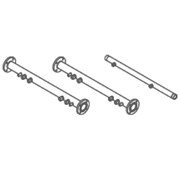Коллектор котловой Baxi для двух котлов в каскаде 1.50/60/70 7105777--