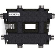 Распределительная гребенка Gidruss MK-60 3DU.EPP 1 х1 , 3вых., сталь черная MK 6001T 20