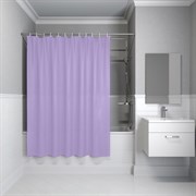 Шторка на ванну IDDIS 200x180, PE, светло-фиолетовый, P08PE18i11 TP08PE18i11