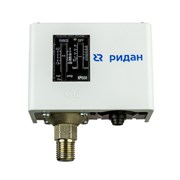 Реле давления KPI 35R, диапазон настройки -0,2...7,5 бар, дифференциал 0,7…4 бар, штуцер G1/4А, авто 060-121766R