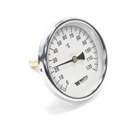 Термометр аксиальный F+R801 OR, 100 мм, 0-120 С, гильза 75 мм 10006071