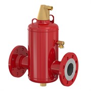 Сепаратор воздуха фланц. DN65, PN10, Flamco Smart Flamcovent F, с фланцем на 4 отверстия 31003