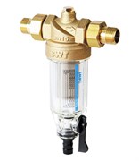 Фильтр сетчатый резьб. 1/2 , PN16, BWT Protector mini C/R, латунь, со сливным краном 810558