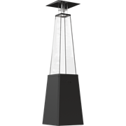 Газовый уличный обогреватель Kratki UMBRELLA/BS/C/G31/37MBAR/S/ZE - без стоек (черный) M130770