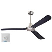 Вентилятор без подсветки Westinghouse Urban Gale Silver M59218
