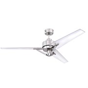 Вентилятор без подсветки Westinghouse Julien Brushed Nickel M198141