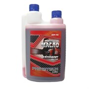 Масло для 2-х тактных двигателей минеральное PRIMETECH (1 л) с дозатором 055-065737