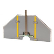 Поворотный защитный кожух для резки заподлицо, кроме Lean и 6-8HF, 1200 мм 209-031394