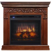 Пристенный электрокамин Royal Flame Athena с очагом Vision 23 EF LED 3 D FX (Дуб темный) M105016