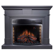 Пристенный электрокамин Royal Flame Coventry Graphite Grey с очагом Dioramic 28 LED FX M117977