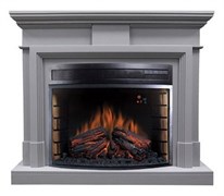 Пристенный электрокамин Royal Flame Coventry Grey с очагом Dioramic 28 LED FX M117979