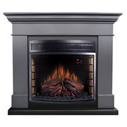 Пристенный электрокамин Royal Flame California Graphite grey с очагом Dioramic 28 LED FX M117981