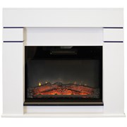 Пристенный электрокамин Real-Flame Alta 24 WT с очагом Kendal 24 M98554