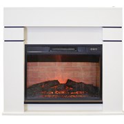 Пристенный электрокамин Real-Flame Alta 24 WT с очагом Irvine 24 M98553