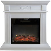 Пристенный электрокамин Real-Flame Leda 24/25,5 WT Kendal 24 M108817