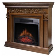 Пристенный электрокамин Royal Flame Athena с очагом Vision 23 EF LED FX (Дуб темный) M105015