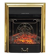 Классический очаг 2D InterFlame Majestic FX M Brass/Black M17366