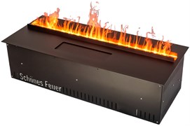 Встраиваемый очаг в модуль Schones Feuer 3D FireLine 600 Pro + синий цвет M234171