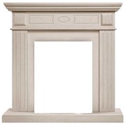 Классический портал для камина Firelight Bianco Classic Беленый дуб M51389