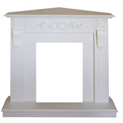 Угловой классический портал Real-Flame DOMINICA CORNER STD WTM M210723