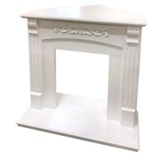 Угловой классический портал Royal Flame Sorrento угл. под классический очаг (Белый дуб) M45569