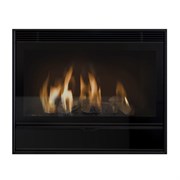 Встраиваемый газовый камин Karma ELEGANCE 67 Exclusive Slim line 15 anthracite M68711