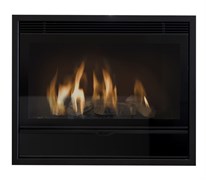 Встраиваемый газовый камин Karma ELEGANCE 67 EXCLUSIVE Medium line 30 anthracite metallic NG M188511