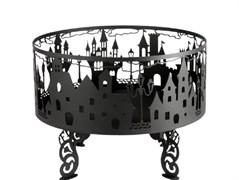 Уличный камин Fire bowls Город (60х60х3) M193643