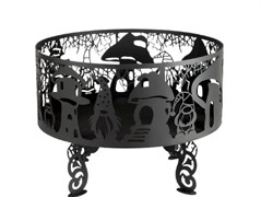 Уличный камин Fire bowls Грибная (60х60х4) M193621