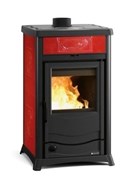 Дровяная печь La Nordica TERMOROSSELLA PLUS EVO DSA 4,0 LIBERTY BORDEAUX (бордовый) M201543