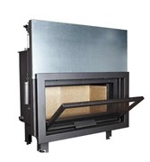Тоннельная дровяная топка Kratki Mila T/G(туннель, гильотина) M17299