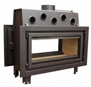Тоннельная дровяная топка Kratki Mila T(туннель) M17296