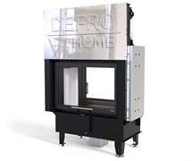 Тоннельная дровяная топка DEFRO HOME INTRA ME T G, туннель, гильотина M205827