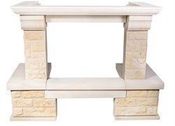 Облицовка для дровяных каминов MadeIra Crocus Giallo М с800 M29153