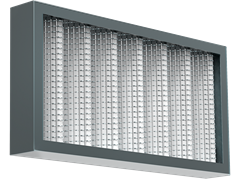 Фильтрующая вставка Zilon ZFFK 400*200 (G3, 50 мм) M236383