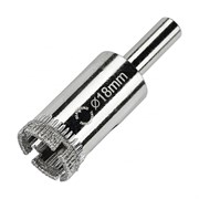 Алмазная коронка Diamond Industrial 18 мм по керамике, плитке и стеклу 167-172697