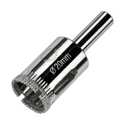 Алмазная коронка Diamond Industrial 20 мм по керамике, плитке и стеклу 167-172696
