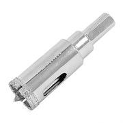 Коронка алмазная MESSER-DIY 20х40 мм с центрирующим сверлом 167-066696