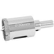 Коронка алмазная MESSER-DIY 30х40 мм с центрирующим сверлом 167-066697