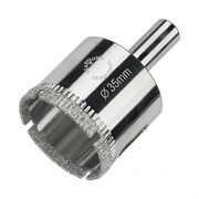 Алмазная коронка Diamond Industrial 35 мм по керамике, плитке и стеклу 167-172692